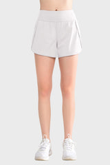 Shift™ Quick Dry Inner Mesh Workout Shorts with Pocket 3.5''| Women's Running Shorts