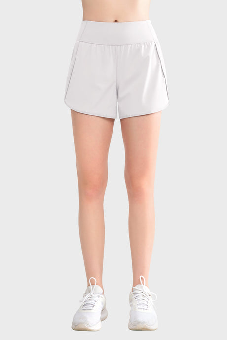 Shift™ Quick Dry Inner Mesh Workout Shorts with Pocket 3.5''| Women's Running Shorts