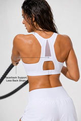 Shift™ Breathable Racerback High-Support Bra | High-Impact Support Best For Running, HIIT & Training