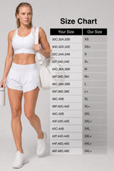 Power™ Zip-Front Mesh T-Back Sports Bra | High-Impact Support for Running & HIIT