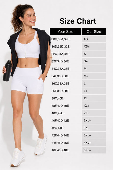Power™  Soft Adjustable High-Support Mesh Running Bra | Women's High Support Sports Bra