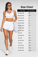 Shift™ Breathable Racerback High-Support Bra | High-Impact Support Best For Running, HIIT & Training