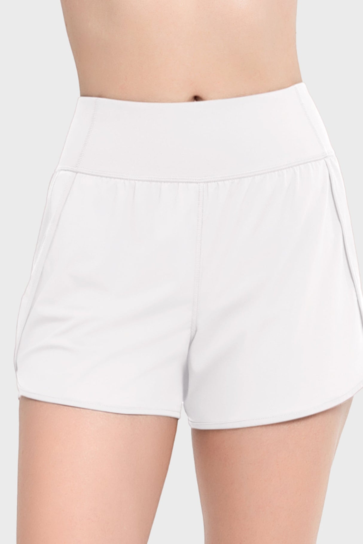Shift™ Quick Dry Inner Mesh Workout Shorts with Pocket 3.5''| Women's Running Shorts