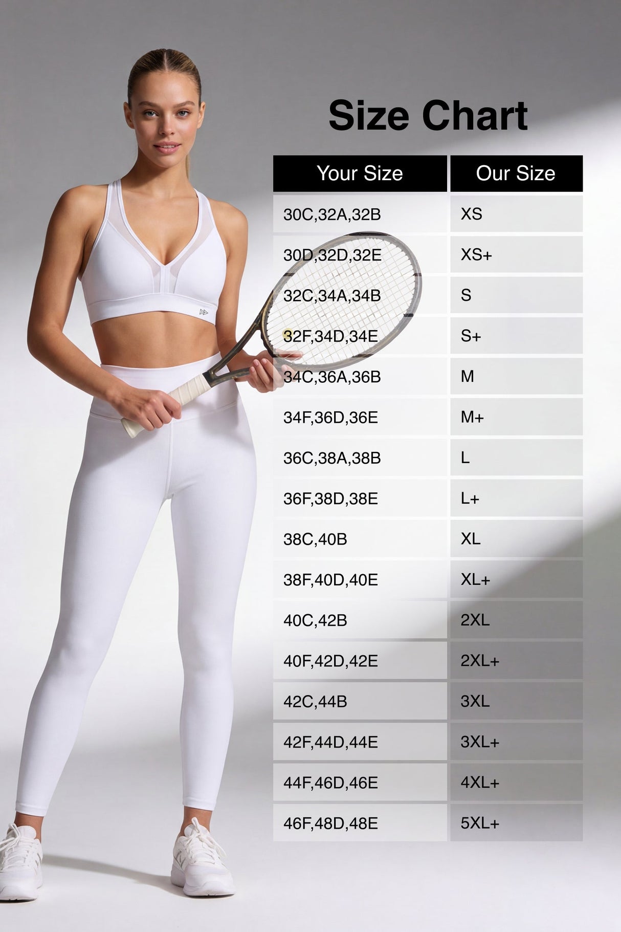 Power™ Adjustable Cross-Back Sports Bra | High-Impact Bounce Control Without Flattening for Running, HIIT & Training