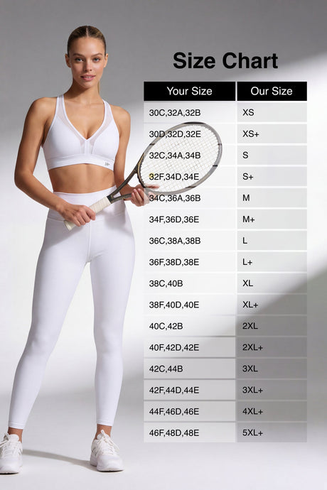 Power™ Adjustable Cross-Back Sports Bra | High-Impact Bounce Control Without Flattening for Running, HIIT & Training
