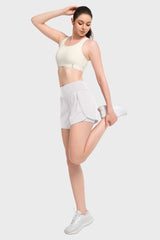 Shift™ Quick Dry Inner Mesh Workout Shorts with Pocket 3.5''| Women's Running Shorts