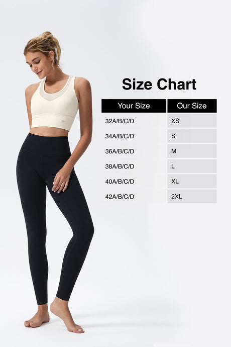 Echo™ Deep V-Neck Mesh Longline Padded Yoga Bra | Women's Light Support Sports Bra
