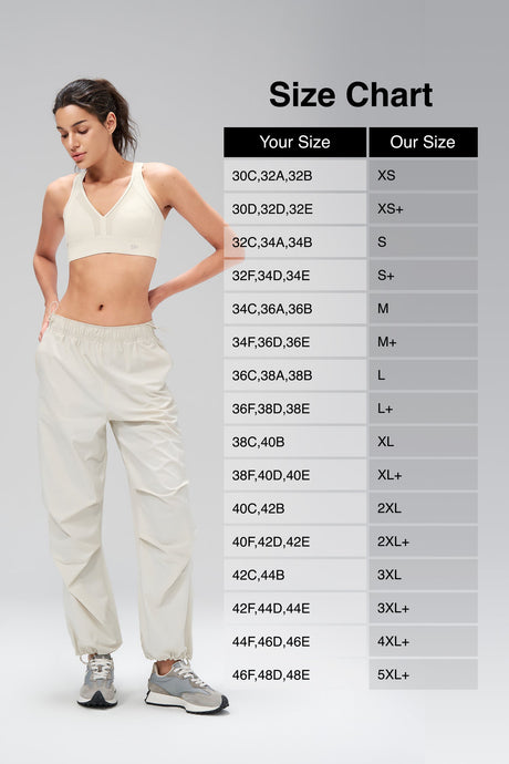 Power™ High Support Adjustable Cross Back Running Bra | Women's High Support Sports Bra