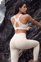 Shift™ Adjustable-Strap Airflow Sports Bra | High Support with Breathable Mesh for Running, HIIT & Training