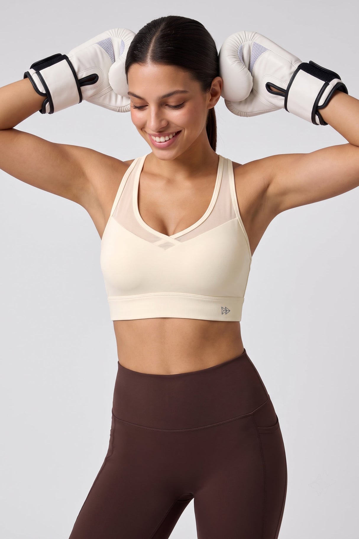 Shift™ Adjustable-Strap Airflow Sports Bra | High Support with Breathable Mesh for Running, HIIT & Training