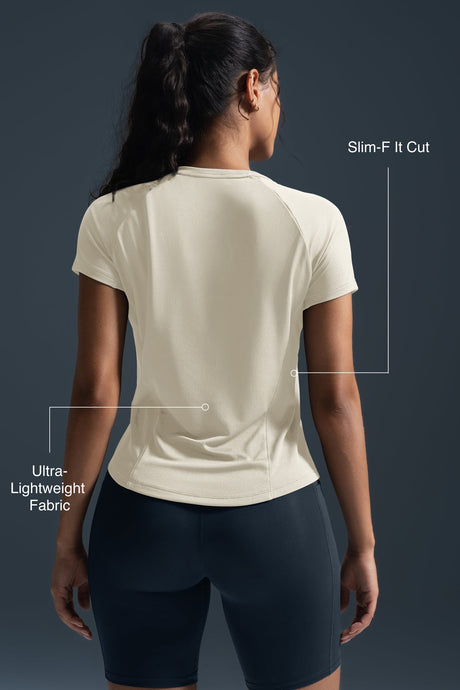 Ultra-light Cool Touch Slim Fit T-shirt | Women's Short Sleeve T-shirt