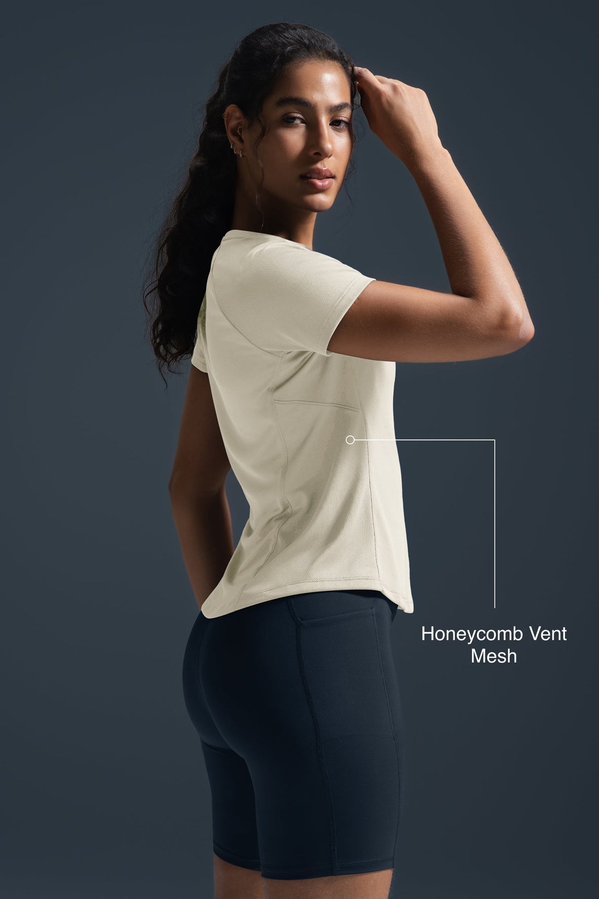 Ultra-light Cool Touch Slim Fit T-shirt | Women's Short Sleeve T-shirt