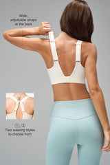Power™ Adjustable Breathable Comfortable Running Bra | Women's High Support Sports Bra
