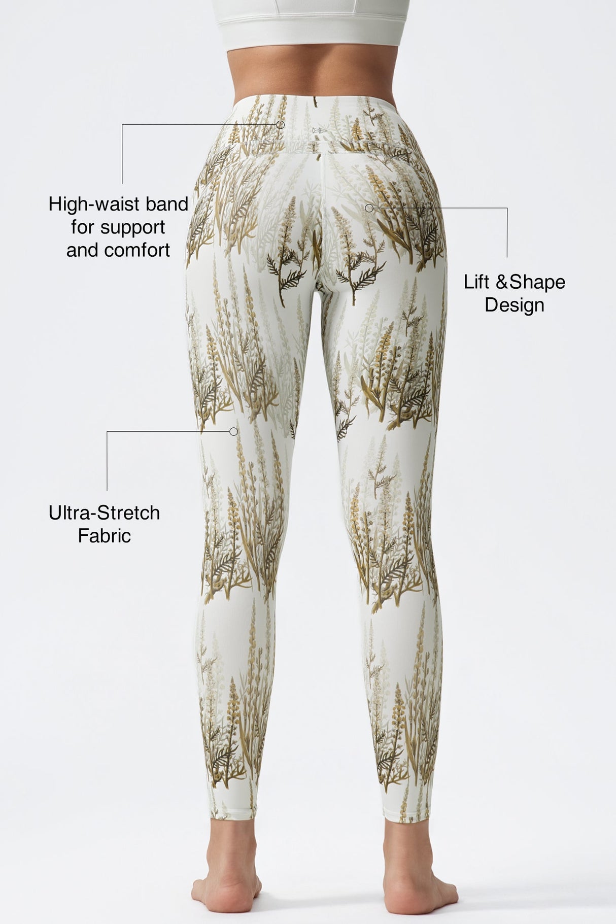 Shift™ Moisture-Wicking Buttery-Soft Yoga Leggings | Light-Impact Leggings Best For Yoga, HIIT & Training