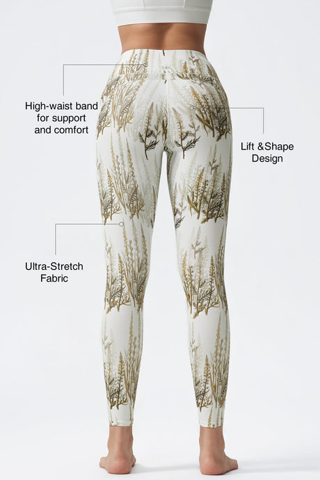 Shift™ Moisture-Wicking Buttery-Soft Yoga Leggings | Light-Impact Leggings Best For Yoga, HIIT & Training