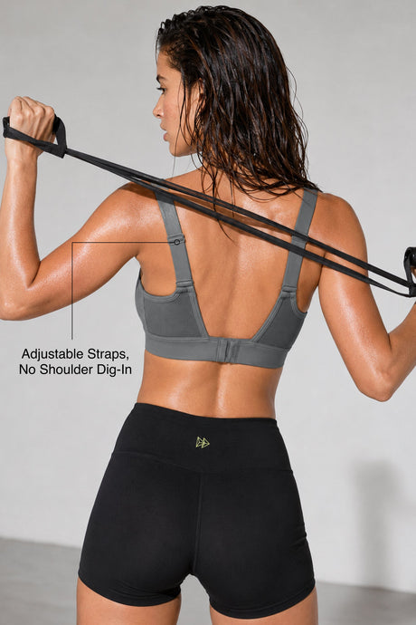 Shift™ Breathable Adjustable Support Padded Bra | Women's Medium Support Sports Bra