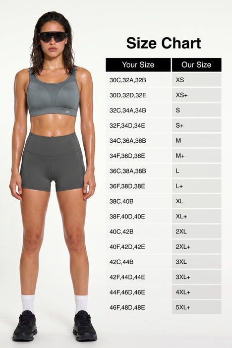 Shift™ Breathable Adjustable Support Padded Bra | Women's Medium Support Sports Bra