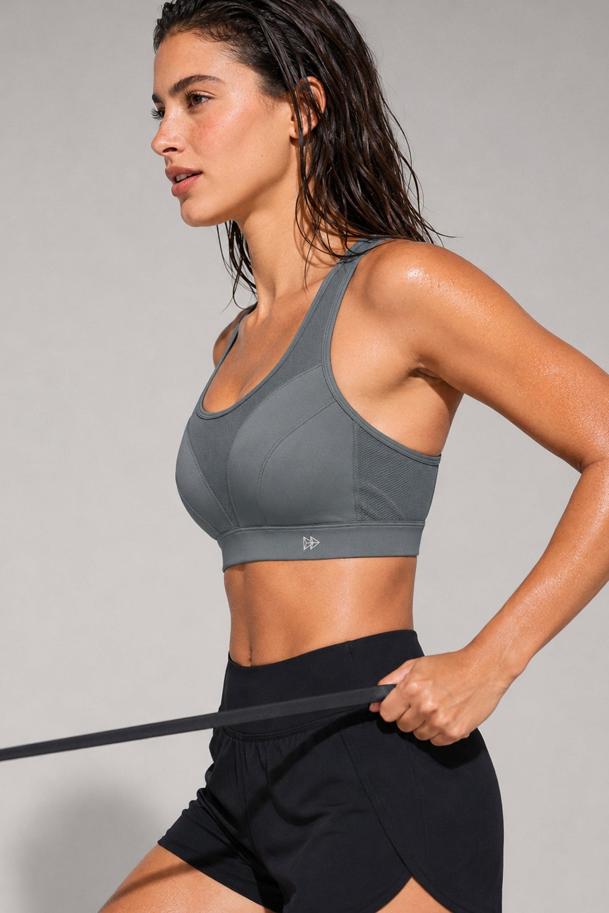 Shift™ Breathable Adjustable Support Padded Bra | Women's Medium Support Sports Bra
