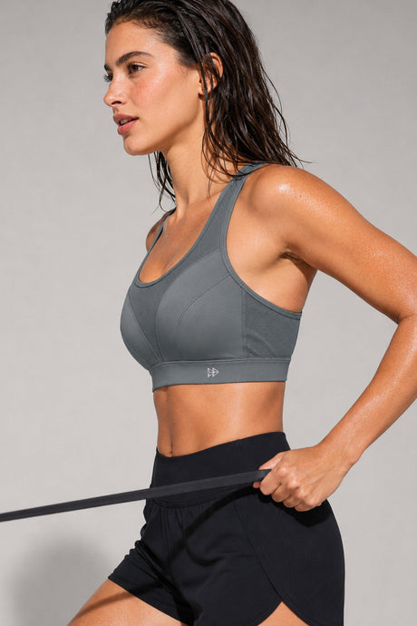 Shift™ Breathable Adjustable Support Padded Bra | Women's Medium Support Sports Bra
