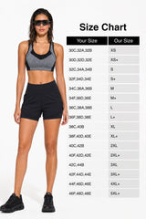 Sculpt™ Racerback Full-Coverage Breathable Sports Bra | High Support with Bounce Control & Mesh for Running, HIIT & Training