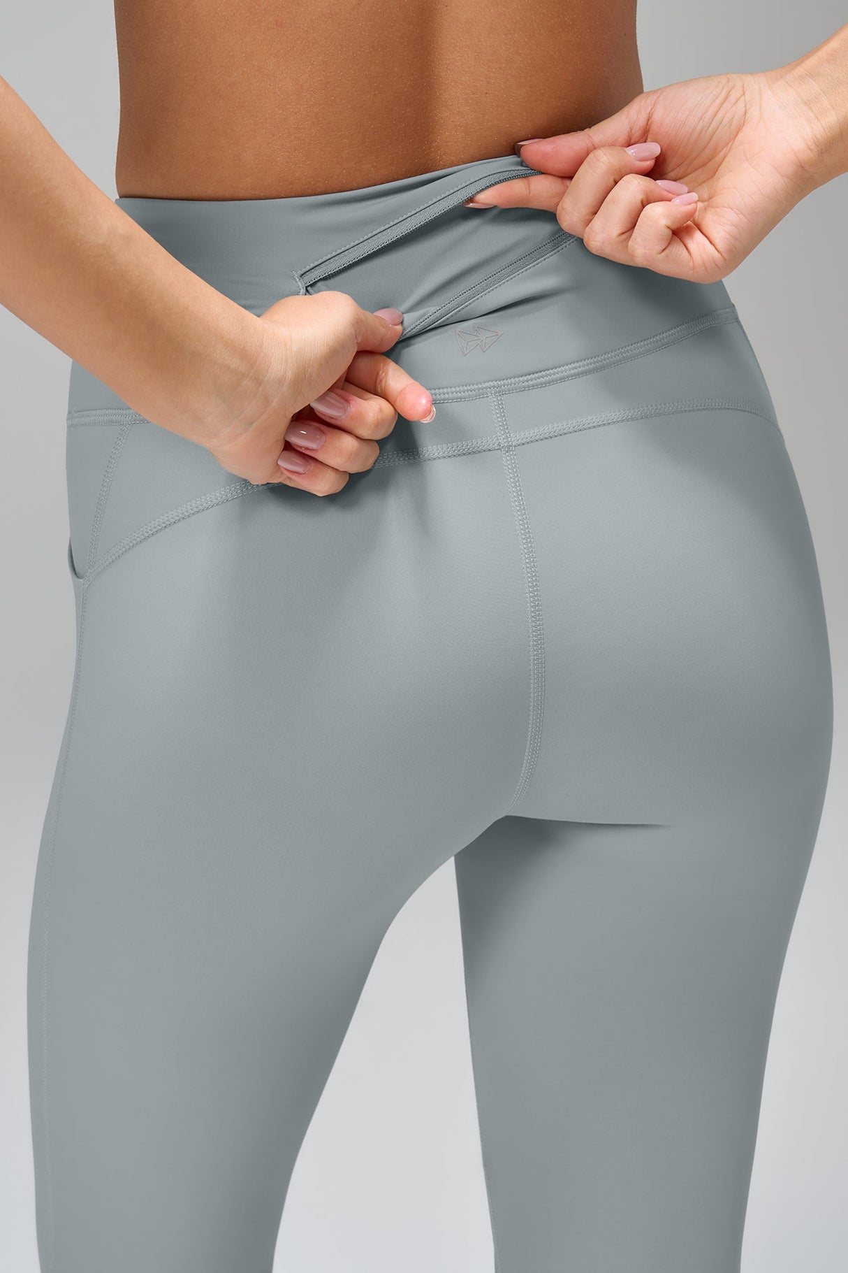 Echo™ No-Front-Seam Pocket Leggings 25 Inch | Women's High Support Leggings
