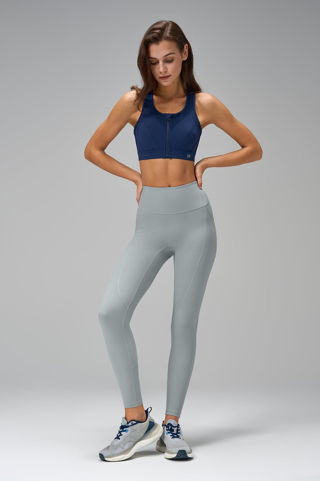 Echo™ No-Front-Seam Pocket Leggings 25 Inch | Women's High Support Leggings