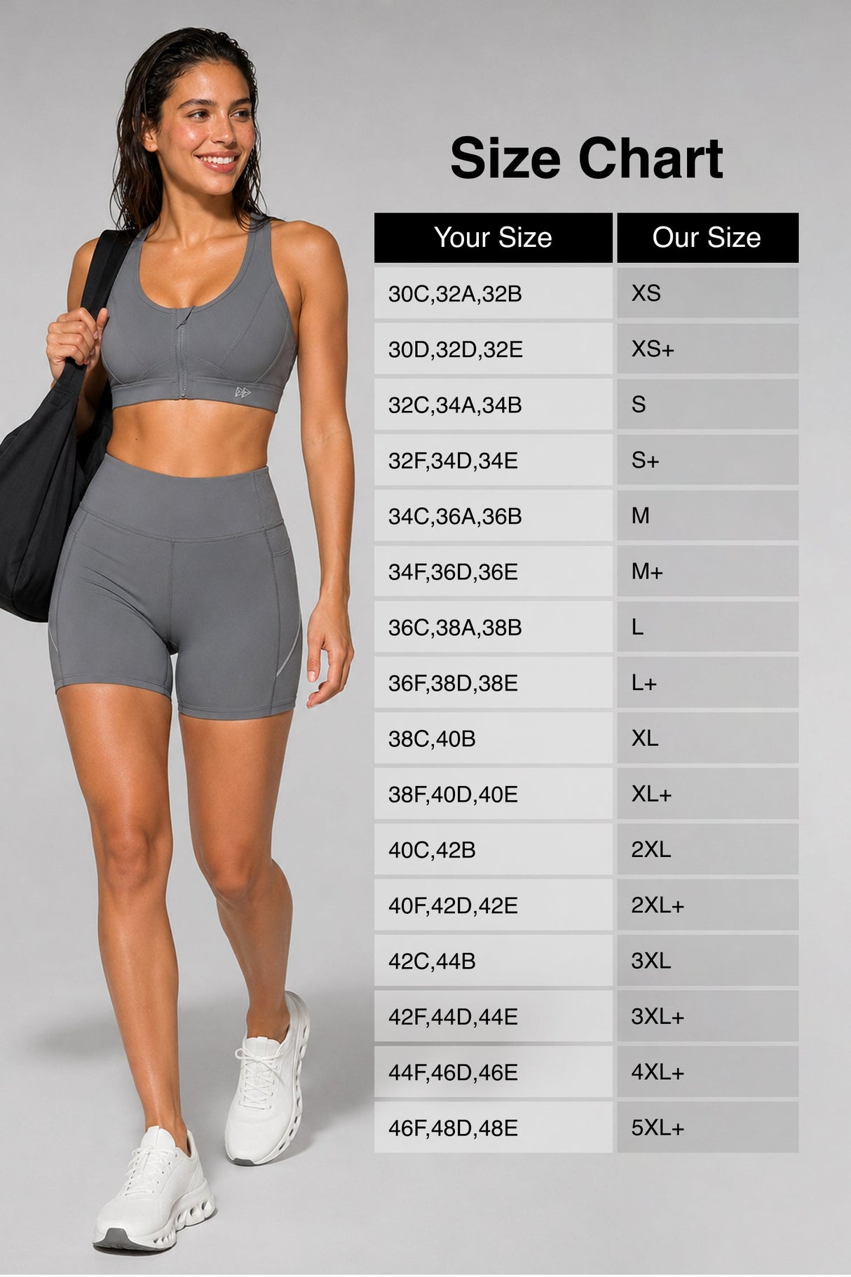 Enfold™ Front-Zip Breathable Racerback Sports Bra | High-Impact Support for Running, HIIT & Training