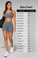 Enfold™ Front-Zip Breathable Racerback Sports Bra | High-Impact Support for Running, HIIT & Training