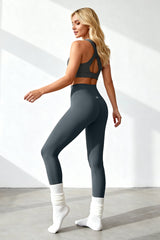 Power™ Adjustable Cross-Back Sports Bra | High-Impact Bounce Control Without Flattening for Running, HIIT & Training