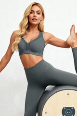 Power™ Adjustable Cross-Back Sports Bra | High-Impact Bounce Control Without Flattening for Running, HIIT & Training