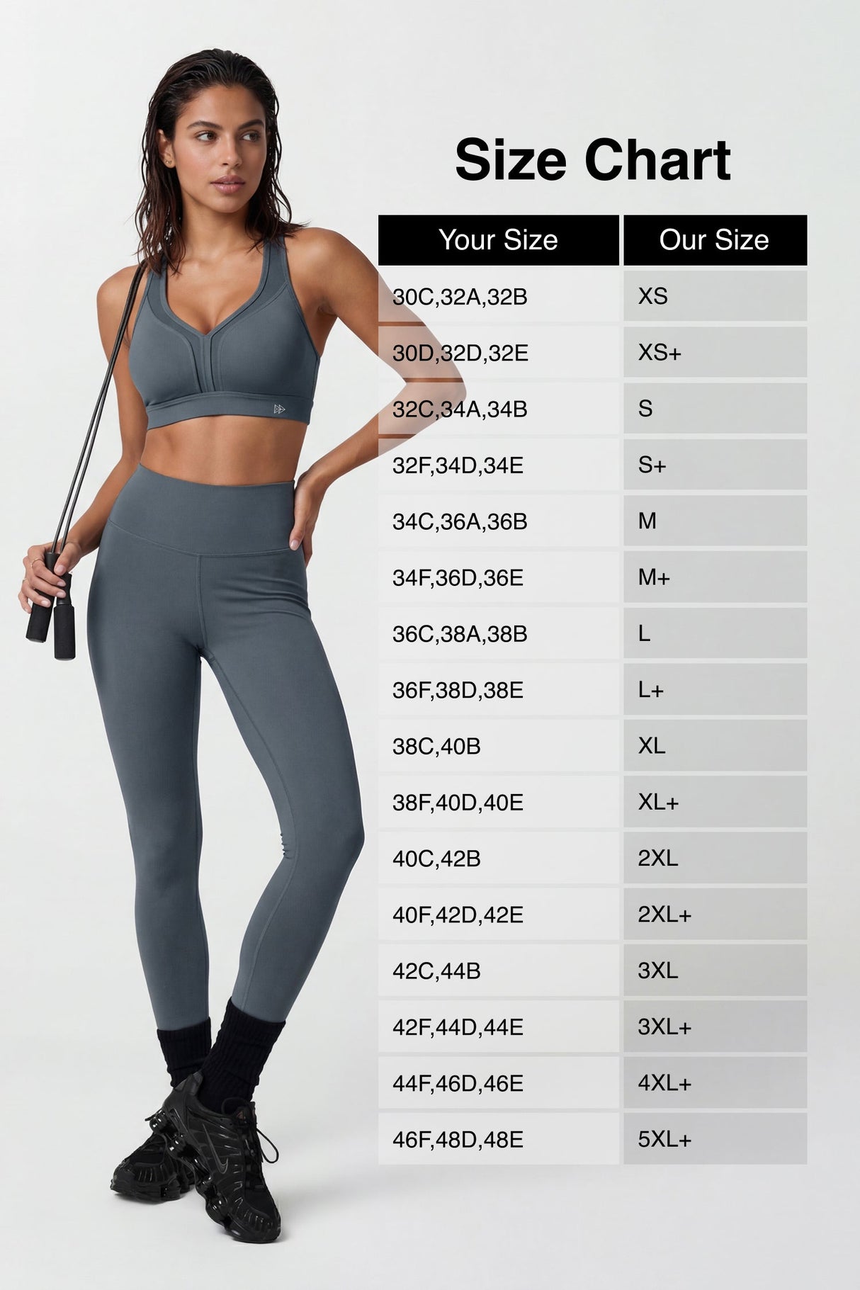 Power™ Adjustable Cross-Back Sports Bra | High-Impact Bounce Control Without Flattening for Running, HIIT & Training