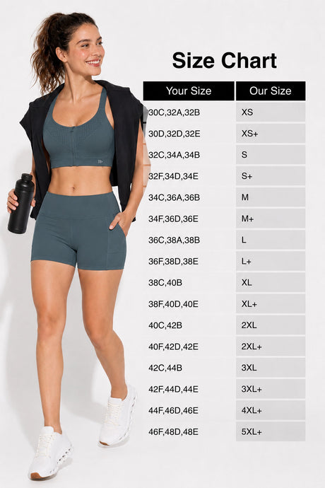 Power™  Soft Adjustable High-Support Mesh Running Bra | Women's High Support Sports Bra