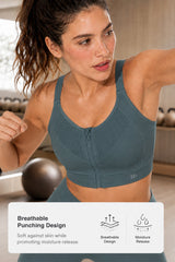 Power™  Soft Adjustable High-Support Mesh Running Bra | Women's High Support Sports Bra