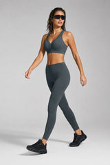 Echo™ Supportive Sustainable 27 Inches Leggings | High-Impact Leggings Best For Running, HIIT & Training