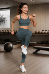 Power™  Soft Adjustable High-Support Mesh Running Bra | Women's High Support Sports Bra