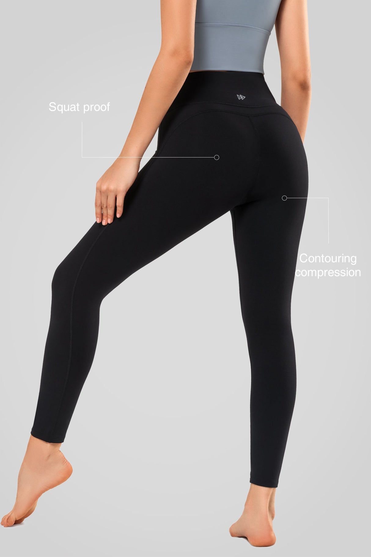 Shift™ Moisture-Wicking Buttery-Soft Yoga Leggings | Light-Impact Leggings Best For Yoga, HIIT & Training