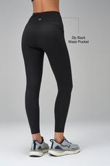 Echo™ No-Front-Seam Pocket Leggings 25 Inch | Women's High Support Leggings