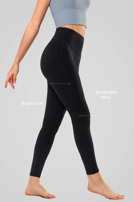 Shift™ Moisture-Wicking Buttery-Soft Yoga Leggings | Light-Impact Leggings Best For Yoga, HIIT & Training