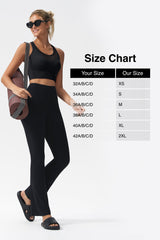 Echo™ Deep V-Neck Mesh Longline Padded Yoga Bra | Women's Light Support Sports Bra