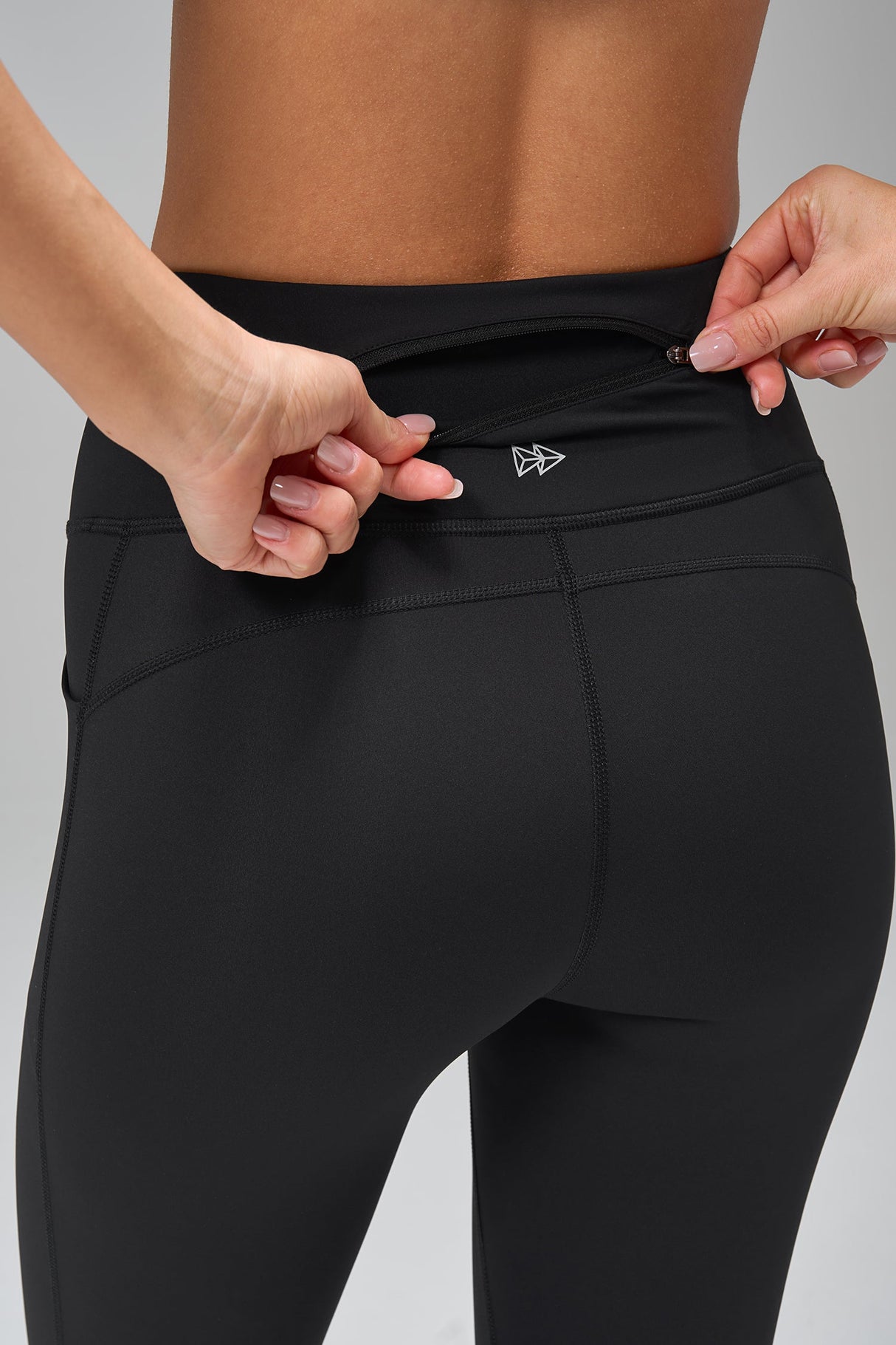 Echo™ No-Front-Seam Pocket Leggings 25 Inch | Women's High Support Leggings
