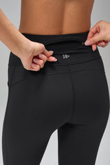 Echo™ No-Front-Seam Pocket Leggings 25 Inch | Women's High Support Leggings