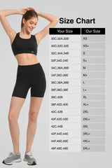 Power™ Front Mesh Arched Cutout Cool Sports Bra | Women's High Support Sports Bra