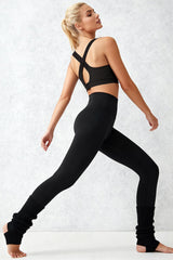 Power™ Adjustable Cross-Back Sports Bra | High-Impact Bounce Control Without Flattening for Running, HIIT & Training