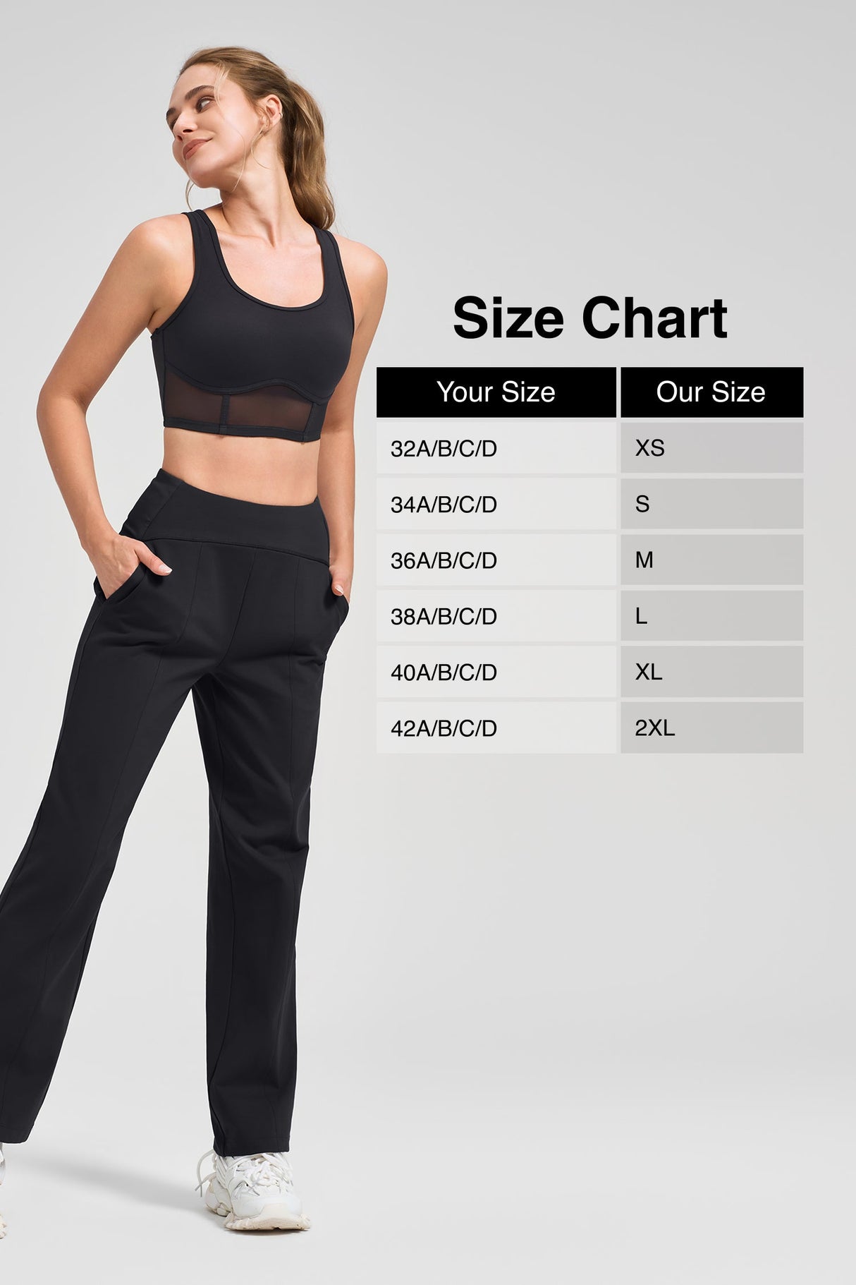 Anywhere™ Breathable Light-Support Yoga Bra with Sewn-In Pads | Women's Light Support Sports Bra