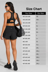 Shift™ Breathable Racerback High-Support Bra | High-Impact Support Best For Running, HIIT & Training