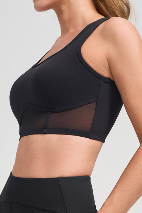 Anywhere™ Breathable Light-Support Yoga Bra with Sewn-In Pads | Women's Light Support Sports Bra