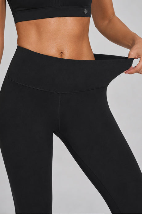 Echo™ Supportive Sustainable 27 Inches Leggings | High-Impact Leggings Best For Running, HIIT & Training