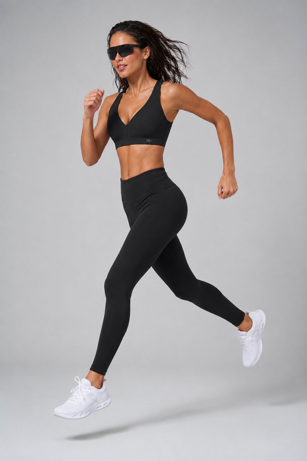 Echo™ Supportive Sustainable 27 Inches Leggings | High-Impact Leggings Best For Running, HIIT & Training