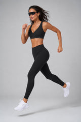 Echo™ Supportive Sustainable 27 Inches Leggings | High-Impact Leggings Best For Running, HIIT & Training