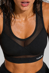 Shift™ Breathable Racerback High-Support Bra | High-Impact Support Best For Running, HIIT & Training